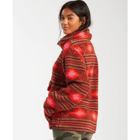 🔥🔥BILLABONG - SWITCHBACK FLEECE PULLOVER🔥🔥 - Picture 6 of 8